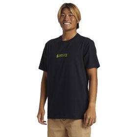 Quiksilver AQYZT09543 Island Sunrise Siyah Günlük Erkek T-shirt