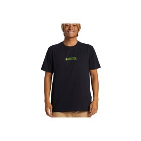 Quiksilver AQYZT09543 Island Sunrise Siyah Günlük Erkek T-shirt