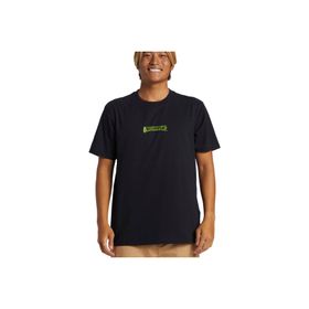 Quiksilver AQYZT09543 Island Sunrise Siyah Günlük Erkek T-shirt
