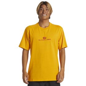 Quiksilver AQYZT09544-NJZ0 Dragon Fıst Moe Sarı Erkek T-shirt
