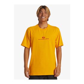 Quiksilver AQYZT09544-NJZ0 Dragon Fıst Moe Sarı Erkek T-shirt
