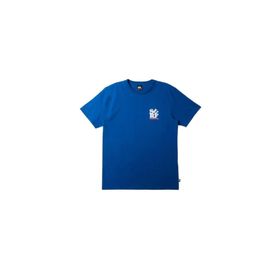 Quiksilver AQYZT09545-12227 Chrome Logo SS STN Mavi Erkek T-shirt