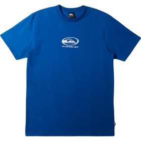 Quiksilver AQYZT09545 Chrome Logo Ss Stn Erkek Tişört