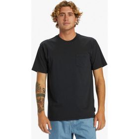 Quiksilver AQYZT09558-10010001 Salt Water Siyah Erkek T-shirt