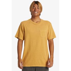 Quiksilver AQYZT09558-69 Salt Water Sarı Erkek T-shirt