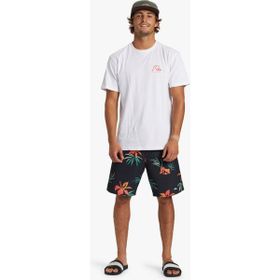 Quiksilver AQYZT09560-10 The Original Boardshort Mor Beyaz Erkek T-shirt