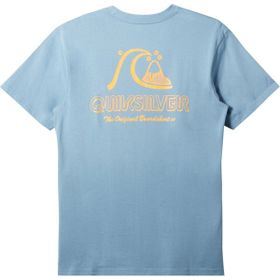 Quiksilver AQYZT09560-18406 The Original Boardshort Mor Mavi Erkek T-shirt