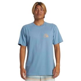 Quiksilver AQYZT09560-18406 The Original Erkek Mavi Günlük Stil T-Shirt