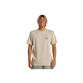 Quiksilver AQYZT09560-THZ0 The Original Kahverengi Günlük Stil Erkek T-Shirt