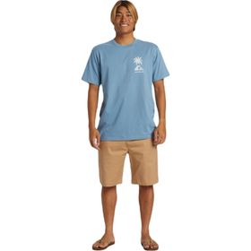 Quiksilver AQYZT09562 Tropical Breeze Mor Bej Erkek T-shirt