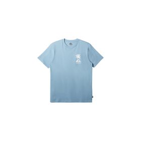 Quiksilver AQYZT09562 Tropical Breeze Mor Mavi Erkek T-shirt
