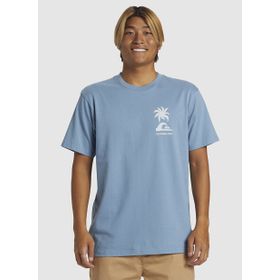 Quiksilver AQYZT09562 Tropical Breeze Mor Mavi Erkek T-shirt