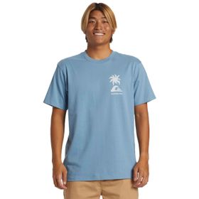 Quiksilver AQYZT09562 Tropical Breeze Mor Mavi Erkek T-shirt