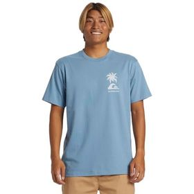 Quiksilver AQYZT09562 Tropical Breeze Mor Mavi Erkek T-shirt