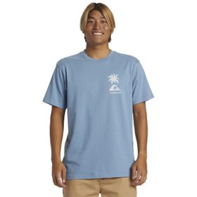 Quiksilver AQYZT09562 Tropical Breeze Mor Mavi Erkek T-shirt