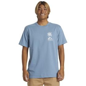Quiksilver AQYZT09562 Tropical Breeze Mor Mavi Erkek T-shirt