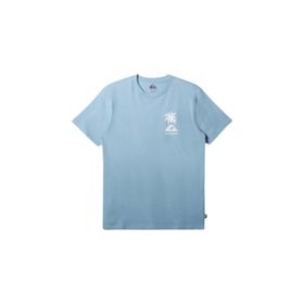 Quiksilver AQYZT09562-W12 Tropical Breeze Mavi Günlük Stil Erkek T-Shirt