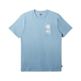 Quiksilver AQYZT09562-W12 Tropical Breeze Mor Mavi Erkek T-shirt