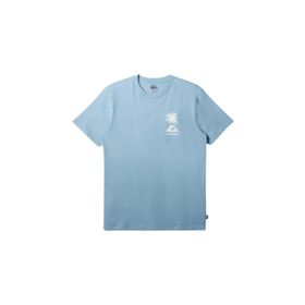 Quiksilver AQYZT09562-W12 Tropical Breeze Mor Mavi Erkek T-shirt