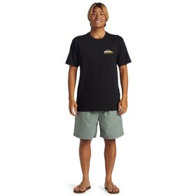 Quiksilver AQYZT09563-10010 Siyah Erkek T-shirt