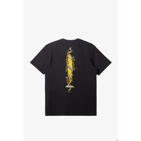 Quiksilver AQYZT09563-10010 Siyah Erkek T-shirt