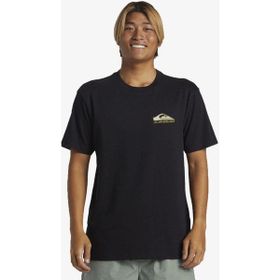 Quiksilver AQYZT09563-10010 Siyah Erkek T-shirt