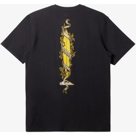 Quiksilver AQYZT09563-10010 Siyah Erkek T-shirt