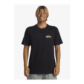 Quiksilver AQYZT09563-10010 Step Up Mor Siyah Günlük Stil Erkek T-Shirt
