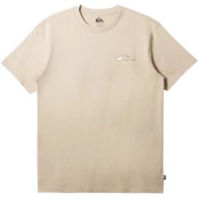 Quiksilver AQYZT09563-THZ0 Bej Erkek T-shirt