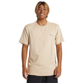 Quiksilver AQYZT09563-THZ0 Bej Erkek T-shirt