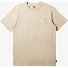 Quiksilver AQYZT09563-THZ0 Bej Erkek T-shirt