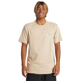Quiksilver AQYZT09563-THZ0 Bej Erkek T-shirt