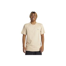 Quiksilver AQYZT09563-THZ0 Step Up Mor Kahverengi Günlük Stil Erkek T-Shirt