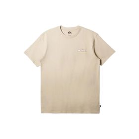 Quiksilver AQYZT09563-THZ021 Step Up Mor Bej Erkek T-shirt