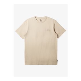 Quiksilver AQYZT09563-THZ021 Step Up Mor Bej Erkek T-shirt