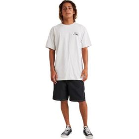 Quiksilver AQYZT09598 QS Bubble Logo Dna Beyaz Erkek T-shirt