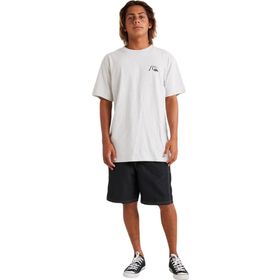Quiksilver AQYZT09598 QS Bubble Logo Dna Beyaz Erkek T-shirt