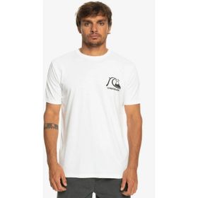 Quiksilver AQYZT09598-SCVW015 Qs Bubble Logo Dna Beyaz Erkek T-shirt
