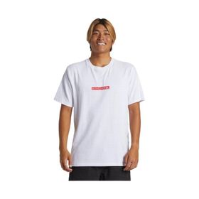 Quiksilver AQYZT09602-10 Beyaz Erkek T-shirt