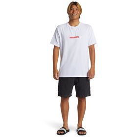 Quiksilver AQYZT09602-10 Beyaz Erkek T-shirt