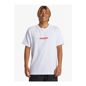 Quiksilver AQYZT09602-10 Beyaz Erkek T-shirt