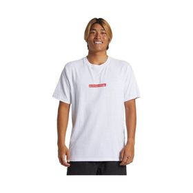 Quiksilver AQYZT09602-10 Beyaz Erkek T-shirt