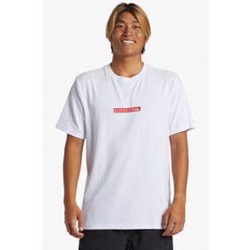 Quiksilver AQYZT09602-10 Beyaz Erkek T-shirt
