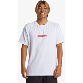 Quiksilver AQYZT09602-10 Beyaz Erkek T-shirt