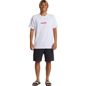 Quiksilver AQYZT09602 Qs Clicker Logo Dna Erkek Tişört