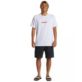 Quiksilver AQYZT09602 Qs Clicker Logo Dna Erkek Tişört