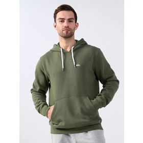 Quiksilver Bayrise M OTLR Haki Erkek Sweatshirt