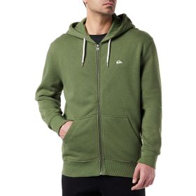 Quiksilver Bayrise M OTLR Haki Erkek Sweatshirt