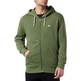 Quiksilver Bayrise M OTLR Haki Erkek Sweatshirt