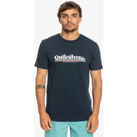 Quiksilver Between The Lines 010 Siyah Erkek T-shirt